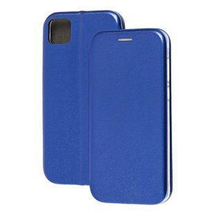 Чохол книжка Premium для Huawei Y5p синій