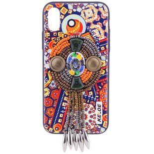TPU+PC чехол "Keloe" National Style для Apple iPhone X (5.8") / XS (5.8") (Узор 005)