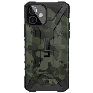 Ударостійкий чохол UAG Pathfinder камуфляж для Apple iPhone 12 mini (5.4") (Зелений)