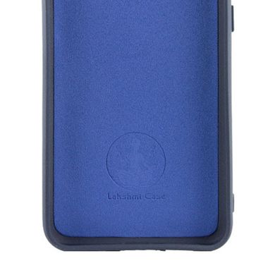 Чохол для Xiaomi Redmi Note 9 / Redmi 10X Silicone Full camera закритий низ + захист камери Синій / Midnight Blue