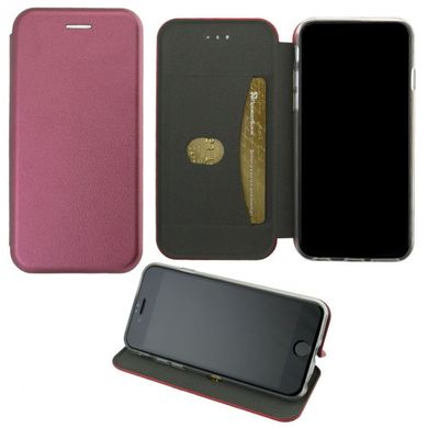 Чехол-книжка Elite Case OnePlus 7 Pro бордовый