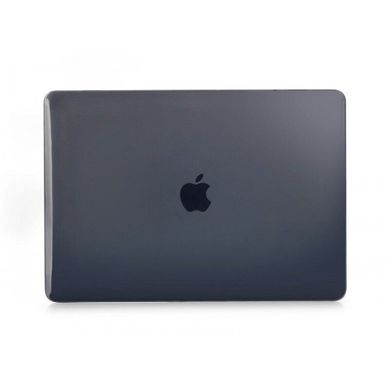 Чохол накладка Matte HardShell Case для MacBook Air 13" (2008-2017) Crystal Black