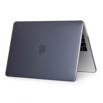 Чехол накладка Matte HardShell Case для MacBook Air 13" (2008-2017) Crystal Black
