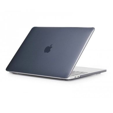 Чехол накладка Matte HardShell Case для MacBook Air 13" (2008-2017) Crystal Black