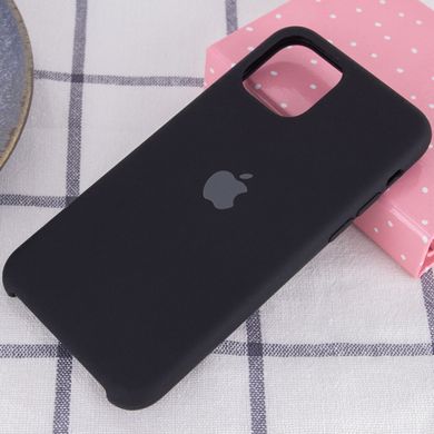 Чехол silicone case for iPhone 11 Pro (5.8") (Черный / Black)