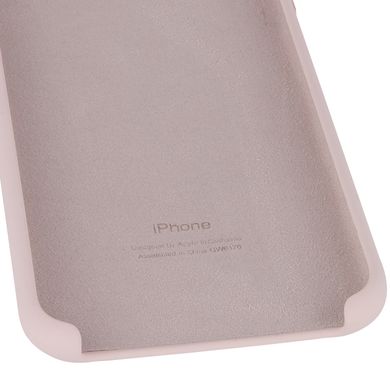 Чехол Silicone case (AAA) Original 1:1 для Apple iPhone XS Max (6.5") (Розовый / Pink Sand)