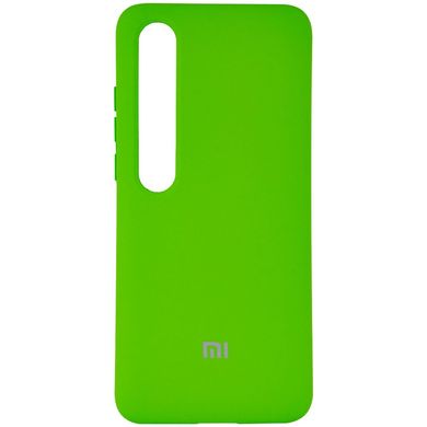 Чехол для Xiaomi Mi 10 / Mi 10 Pro My Colors Full Зеленый c закрытым низом и микрофиброю