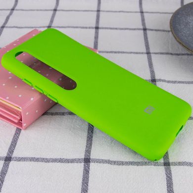 Чехол для Xiaomi Mi 10 / Mi 10 Pro My Colors Full Зеленый c закрытым низом и микрофиброю