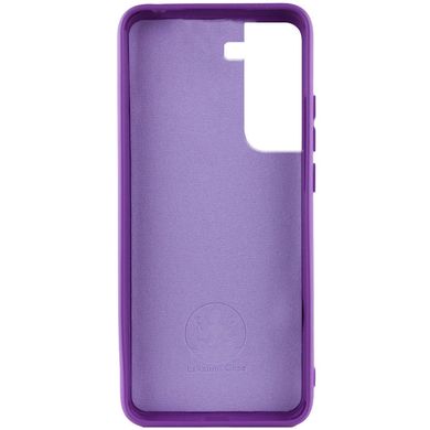 Чехол Silicone Cover Lakshmi (A) для Samsung Galaxy S23 Фиолетовый / Purple