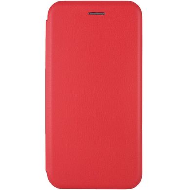 Кожаный чехол (книжка) Classy для Xiaomi Redmi 9C Красный
