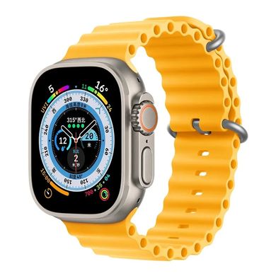 Ремінець для Apple Watch 38/40/41 mm Ocean Band Yellow
