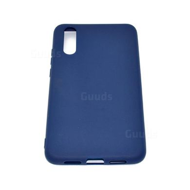 Силіконовий чохол TPU Soft for Huawei P20 Pro Темно-синій, Темно-сірий