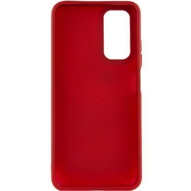 TPU чехол Bonbon Metal Style для Xiaomi Redmi Note 11 Pro (Global) / Note 11 Pro 5G Красный / Red