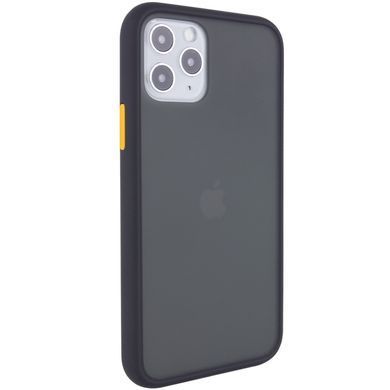 TPU+PC чохол LikGus Maxshield для Apple iPhone 11 Pro (5.8") (Чорний)