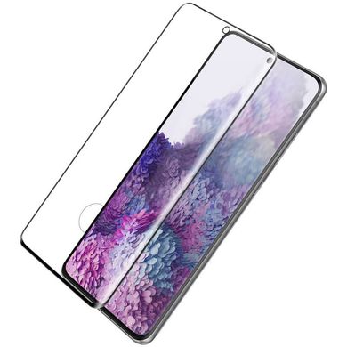 Защитное стекло Nillkin (CP+max 3D) для Samsung Galaxy S20 (Черный)