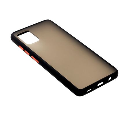 Чехол для Samsung Galaxy A51 (A515) LikGus Maxshield черно-красный