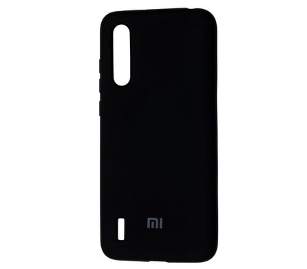 Чехол для Xiaomi Mi9 Lite / Mi CC9 / Mi A3 Pro Silicone Full Черный