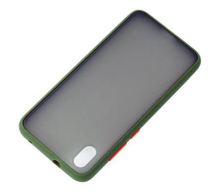 Чохол для Xiaomi Redmi 7A LikGus Maxshield зелений