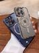 Чехол для iPhone 14 Pro Max Diamond Shining with MagSafe Gold