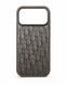 Чехол для Iphone 17 Pro Max Rimowa collab Dior Aluminium Case Grey