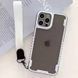 Чохол TPU+PC TRAVEL Carbon для Apple iPhone 13 Pro (6.1"") Білий