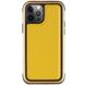 Чехол PC+TPU+Metal K-DOO MARS Series для Apple iPhone 13 Pro (6.1"") Carbon Yellow