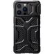 TPU+PC чохол Nillkin CamShield Adventurer (шторка на камеру) для Apple iPhone 13 Pro Max (6.7") Чорний