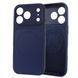 Чехол для iPhone 17 Pro Max / 18 Pro Max Dual Tone Silicone MagSafe Case &ndash; Midnight Blue
