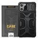 TPU+PC чохол Nillkin CamShield Adventurer (шторка на камеру) для Apple iPhone 13 Pro Max (6.7") Чорний