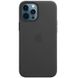 Шкіряний чохол Leather Case (AAA) для Apple iPhone 11 Pro Max (6.5 "") Black