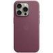 Кожаный чехол для iPhone 15 Pro Leather case