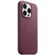 Кожаный чехол для iPhone 15 Pro Leather case