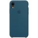 Чехол для Apple iPhone XR (6.1"") Silicone Case Синий / Cosmos Blue