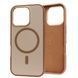 Чохол для iPhone 16 Pro Max Nofelet Tech MagSafe Case &ndash; Desert Gold
