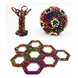 Неокуб Neocube 216 кульок 5мм в металевому боксі (різнокольоровий)