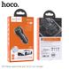Адаптер автомобильный HOCO Sharp speed dual port car charger Z37 |2USB, QC3.0, 3A, 36W| black
