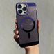 Чехол для iPhone 11 Perforation MagSafe Case Purple