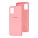 Чохол для Samsung Galaxy A31 (A315) My Colors Full рожевий / pink з закритим низом і мікрофіброю