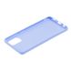 Чехол для Samsung Galaxy A51 (A515) Candy голубой / lilac blue