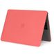 Чехол накладка Matte HardShell Case для MacBook Pro 15" (2016/2017/2018/2019) Rose