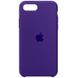 Чохол Silicone Case (AA) Для Apple iPhone SE (2020) (Фіолетовий / Ultra Violet)