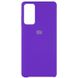 Чохол Silicone Cover (AAA) для Xiaomi Mi 10T / Mi 10T Pro (Фіолетовий / Violet)
