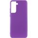 Чехол Silicone Cover Lakshmi (A) для Samsung Galaxy S23 Фиолетовый / Purple