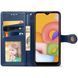 Кожаный чехол книжка GETMAN Gallant (PU) для Xiaomi Redmi 10C Синий