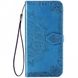 Кожаный чехол (книжка) Art Case с визитницей для Xiaomi Redmi Note 9 Pro Синий