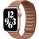 Ремешок Leather Link для Apple Watch 38/40/41 mm Saddle Brown