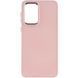 TPU чохол Bonbon Metal Style для Samsung Galaxy A55 (Рожевий / Light pink)