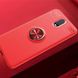 TPU чохол Deen ColorRing під магнітний тримач (opp) для OnePlus 7 | червоний
