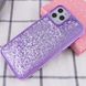 TPU+PC чехол Sparkle (glitter) для Apple iPhone 11 Pro (5.8") (Фиолетовый)