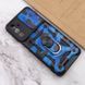 Ударопрочный чехол Camshield Serge Ring Camo для Samsung Galaxy M23 5G / M13 4G Синий / Army Blue